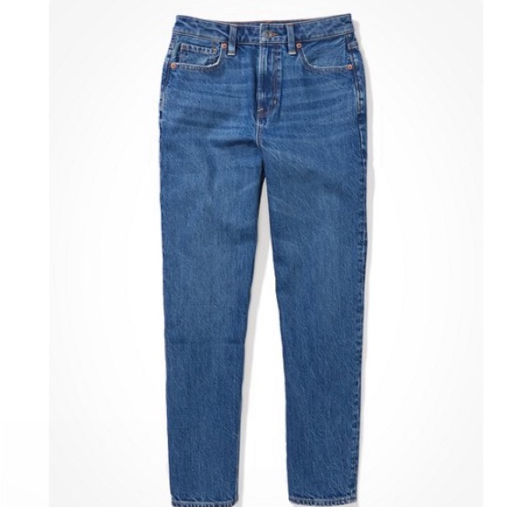 Like NEW AE mom jeans